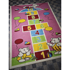 My carpet company kft Bolti 14. Játszószőnyeg macis 133x180cm -hátoldala gumis lakástextília
