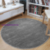My carpet company kft Bolti 1. DY Portofino kör 80cm - szürke színű (N) szürke szőnyeg