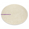 My carpet company kft Bolti 1. Szőnyeg SOFFI kör shaggy 2-3cm krém kör 100 cm