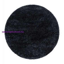 My carpet company kft BRILLIANT BLACK 200 x 200 -kör szőnyeg lakástextília