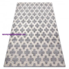 My carpet company kft CORE szőnyeg W6764 Lóhere Marokkói Trellis - Structural, két szintű, szürke / krém 200x290 cm