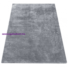 My carpet company kft Csúszásmentes shaggy szőnyeg ENZO szürke 80 x 150 cm lakástextília
