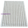 My carpet company kft Dywan MERLIN 3D White 120 x 170 cm