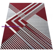 My carpet company kft Dywan OTTO 03 Szaro-Czerwony 120 x 170 cm lakástextília