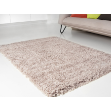 My carpet company kft EGYSZÍNŰ SHAGGY SZŐNYEG, CAREN 5121 sötét bézs 60x220cm lakástextília