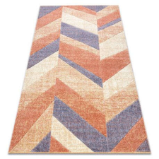 My carpet company kft Feel szőnyeg 5673/17931 bézs/terrakotta/ibolya 140x190 cm lakástextília
