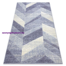 My carpet company kft Feel szőnyeg 5673/17944 bézs/ibolya 140x190 cm lakástextília