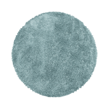 My carpet company kft FLUFFY 3500 BLUE 120 x 120 -kör szőnyeg lakástextília