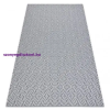 My carpet company kft Fonott Sizal CASA Eco szőnyeg boho gyémánt 22084 antracit / sárga, újrahasznosított szőnyeg 75x150 cm