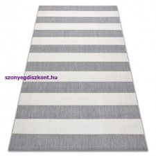 My carpet company kft Fonott sizal flat szőnyeg 48644/637 CSÍKOK 160x230 cm lakástextília