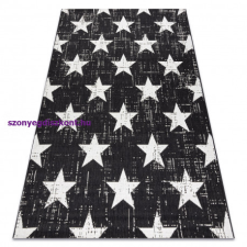 My carpet company kft Fonott sizal flat szőnyeg 48648/690 CSILLAGOK 200x290 cm lakástextília