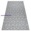 My carpet company kft Fonott sizal flat szőnyeg 48655/637 TAKARÓKA 3D 120x170 cm