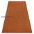 My carpet company kft Fonott sizal flat szőnyeg 48663/120 terrakotta SIMA 140x200 cm