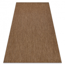 My carpet company kft Fonott sizal flat szőnyeg 48663/870 barna SIMA 200x290 cm lakástextília
