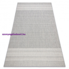 My carpet company kft Fonott sizal flat szőnyeg 48829637 szürke 160x230 cm lakástextília
