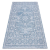 My carpet company kft Fonott sizal szőnyeg LOFT 21213 kék / ezüst / elefántcsont 160x230 cm