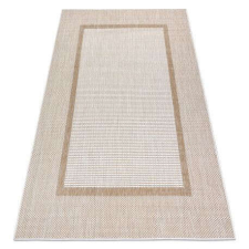 My carpet company kft Fonott sizal szőnyeg SION 21782 lapos szövött ecru / bézs 140x190 cm lakástextília
