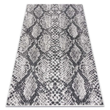 My carpet company kft Fonott sizal szőnyeg SION Kígyó bőre 22162 lapos szövött ecru / fekete 140x190 cm lakástextília