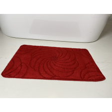 My carpet company kft Fürdőszobai szőnyeg 1 részes - piros nagyvirág lakástextília