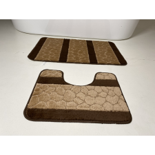 My carpet company kft Fürdőszobai szőnyeg 2 részes - barna köves lakástextília