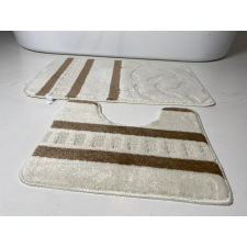 My carpet company kft Fürdőszobai szőnyeg 2 részes - krém kis leveles lakástextília