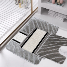 My carpet company kft Fürdőszobai szőnyeg 3 részes - DEN görög szürke fürdőszoba kiegészítő