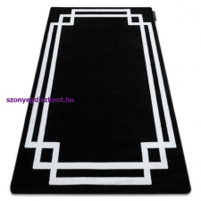 My carpet company kft HAMPTON szőnyeg Lux fekete 120x170 cm lakástextília