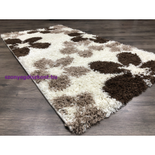 My carpet company kft Hosszú Szálú Szőnyeg, Trend 473 Krém 60X110Cm Virágos Szőnyeg lakástextília