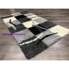 My carpet company kft Hosszú Szálú Szőnyeg, Trend 475 Szürke 60X110Cm Shaggy Szőnyeg lakástextília