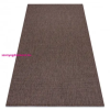My carpet company kft Kab. Fonott sizal szőnyeg SION A5165A Melange lapos szövött barna 60x250 cm