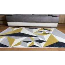 My carpet company kft Linett sárga 2396 80szett=80x250cm+2dbx80x150cm lakástextília