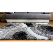 My carpet company kft LUXUS SHAGGY SHAGGY SZŐNYEG, Elvira 1141 szürke 80x150cm lakástextília
