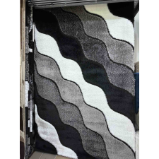 My carpet company kft Melissa new 3071 Fekete 60szett=60x220cm+2dbx60x110cm lakástextília