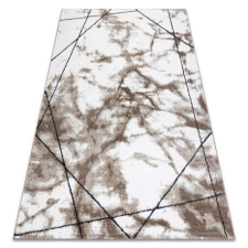 My carpet company kft Modern COZY szőnyeg Lina, Geometriai, Üveggolyó - barna 140x190 cm lakástextília