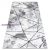 My carpet company kft Modern COZY szőnyeg Polygons, Geometriai, háromszögek - szürke 120x170 cm