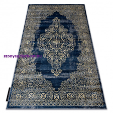 My carpet company kft Modern DE LUXE 474 - sötétkék / arany 160x220 cm szőnyeg lakástextília