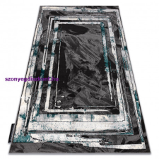 My carpet company kft Modern DE LUXE 619 - szürke / zöld 200x290 cm szőnyeg lakástextília