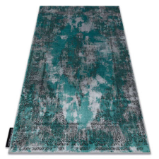 My carpet company kft Modern De Luxe 6754 Absztrakció - Zöld / Szürke 160X220 cm Szőnyeg lakástextília
