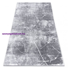 My carpet company kft Modern MEFE szőnyeg 2783 Márvány - sötétszürke 80x150 cm lakástextília