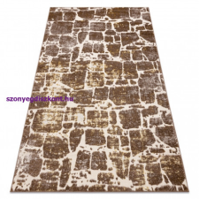 My carpet company kft Modern MEFE szőnyeg 6184 - sötét bézs 200x290 cm lakástextília