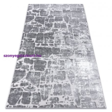 My carpet company kft Modern MEFE szőnyeg 6184 - sötétszürke 120x170 cm lakástextília