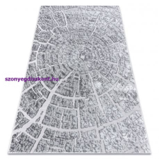 My carpet company kft Modern MEFE szőnyeg 6185 Fa Faipari - szürke 240x330 cm lakástextília