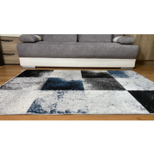 My carpet company kft Modern szőnyeg akció, LARA kék-szürke 4865 80x150cm lakástextília