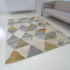 My carpet company kft Modern szőnyeg akció, ZARIF 9928 bézs-arany 120x170cm lakástextília