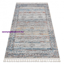 My carpet company kft Modern szőnyeg BELLE BN25A bézs / kék Rojt 160x220 cm lakástextília
