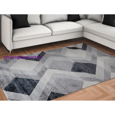 My carpet company kft Modern szőnyeg, Franc 6601 szürke 60x110cm szőnyeg lakástextília