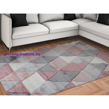 My carpet company kft Modern szőnyeg, Franc 8797 pink 200x290cm szőnyeg lakástextília