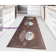 My carpet company kft MY. SIL Konyhai szőnyeg 57x197cm-barna cappuccino lakástextília