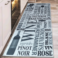 My carpet company kft MY. SIL Konyhai szőnyeg 57x197cm-wine szürke lakástextília