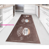 My carpet company kft MY. SIL Konyhai szőnyeg 77x197cm-barna cappuccino